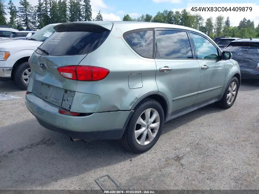 2006 Subaru B9 Tribeca Base 5-Passenger/Limited 5-Passenger VIN: 4S4WX83C064409879 Lot: 42618876