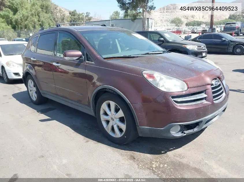 2006 Subaru B9 Tribeca Base 7-Passenger/Limited 7-Passenger VIN: 4S4WX85C964409523 Lot: 42659061