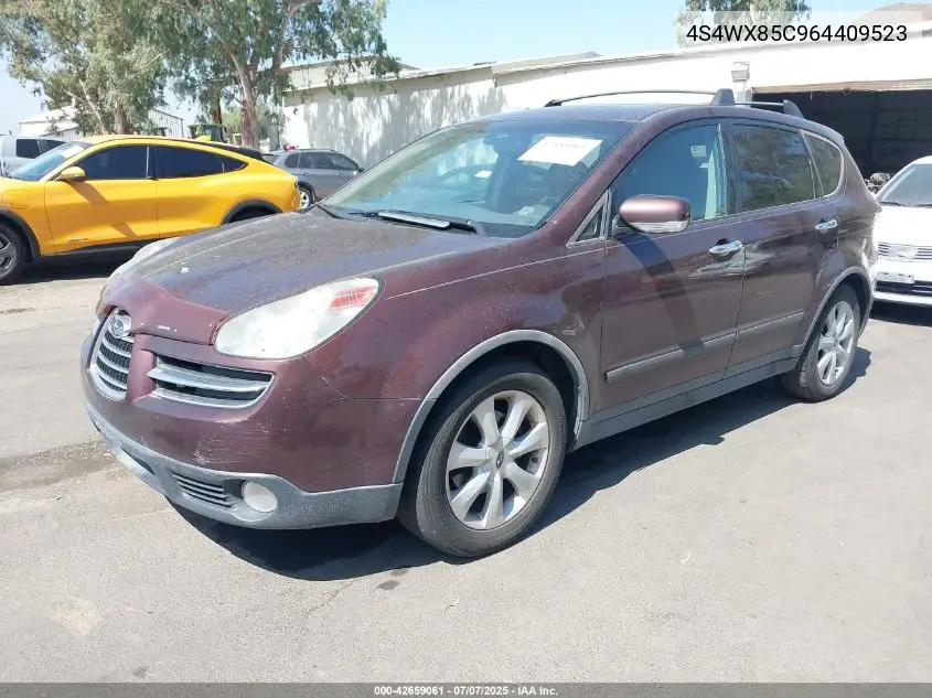 2006 Subaru B9 Tribeca Base 7-Passenger/Limited 7-Passenger VIN: 4S4WX85C964409523 Lot: 42659061