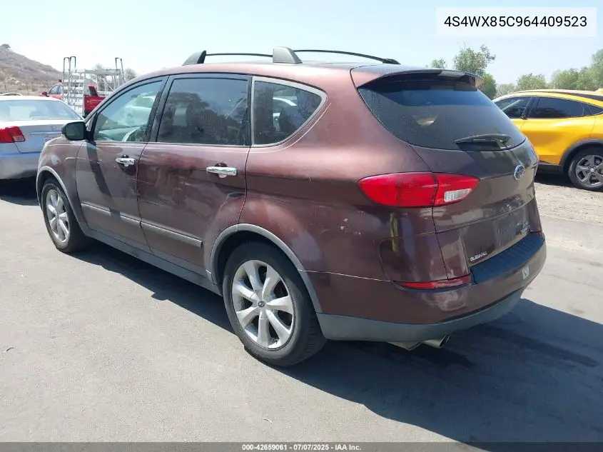 2006 Subaru B9 Tribeca Base 7-Passenger/Limited 7-Passenger VIN: 4S4WX85C964409523 Lot: 42659061