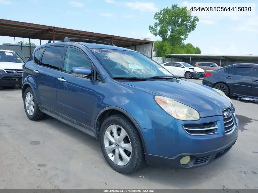 2006 Subaru B9 Tribeca Base 7-Passenger/Limited 7-Passenger VIN: 4S4WX85C564415030 Lot: 42666334