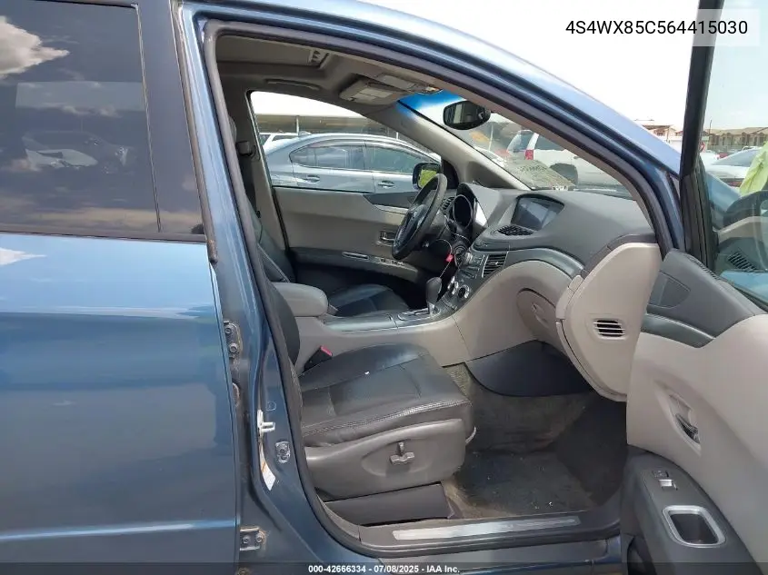 2006 Subaru B9 Tribeca Base 7-Passenger/Limited 7-Passenger VIN: 4S4WX85C564415030 Lot: 42666334