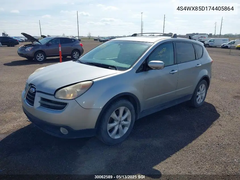 2007 Subaru B9 Tribeca 3.0 H6/3.0 H6 Limited VIN: 4S4WX85D174405864 Lot: 30062589