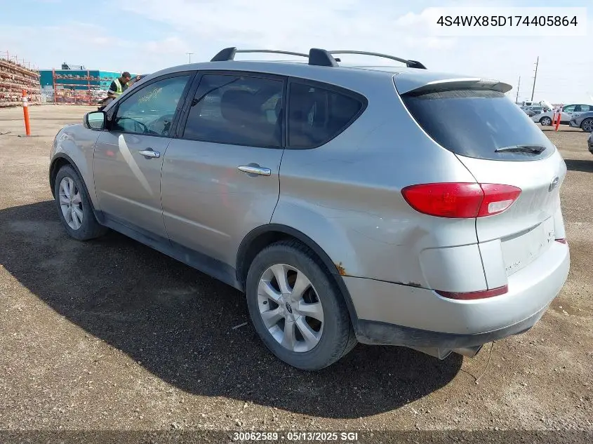 2007 Subaru B9 Tribeca 3.0 H6/3.0 H6 Limited VIN: 4S4WX85D174405864 Lot: 30062589