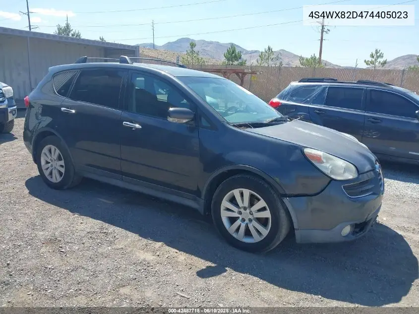2007 Subaru B9 Tribeca Limited 5-Passenger VIN: 4S4WX82D474405023 Lot: 42487718