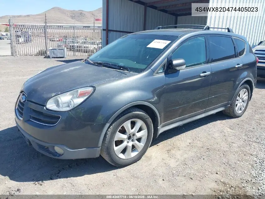 2007 Subaru B9 Tribeca Limited 5-Passenger VIN: 4S4WX82D474405023 Lot: 42487718