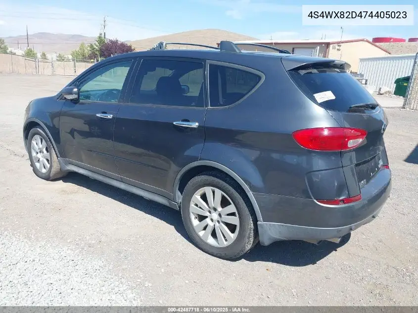 2007 Subaru B9 Tribeca Limited 5-Passenger VIN: 4S4WX82D474405023 Lot: 42487718