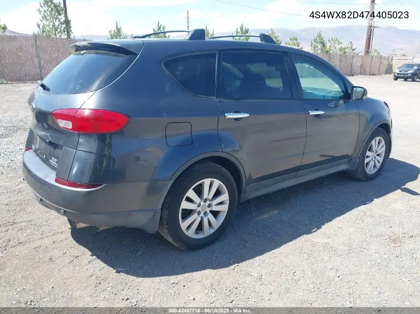 2007 Subaru B9 Tribeca Limited 5-Passenger VIN: 4S4WX82D474405023 Lot: 42487718