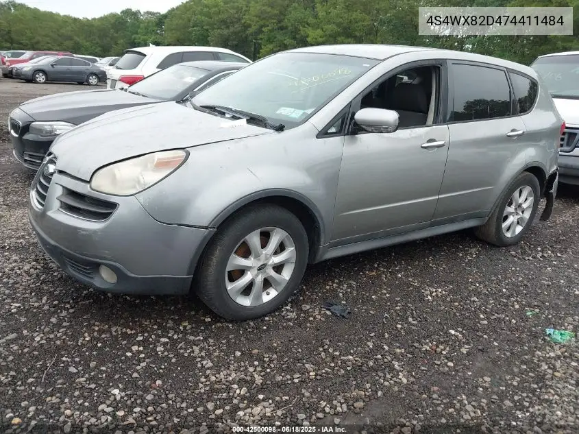 2007 Subaru B9 Tribeca Base 5-Passenger VIN: 4S4WX82D474411484 Lot: 42500098