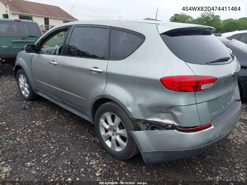 2007 Subaru B9 Tribeca Base 5-Passenger VIN: 4S4WX82D474411484 Lot: 42500098