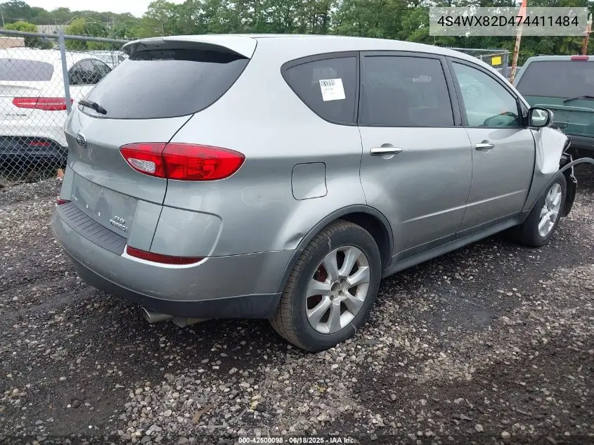 2007 Subaru B9 Tribeca Base 5-Passenger VIN: 4S4WX82D474411484 Lot: 42500098