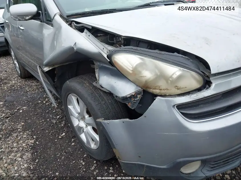 2007 Subaru B9 Tribeca Base 5-Passenger VIN: 4S4WX82D474411484 Lot: 42500098