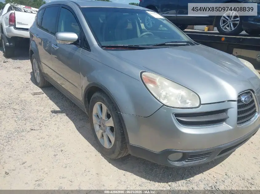 2007 Subaru B9 Tribeca 3.0 H6/3.0 H6 Limited VIN: 4S4WX85D974408B39 Lot: 42562986