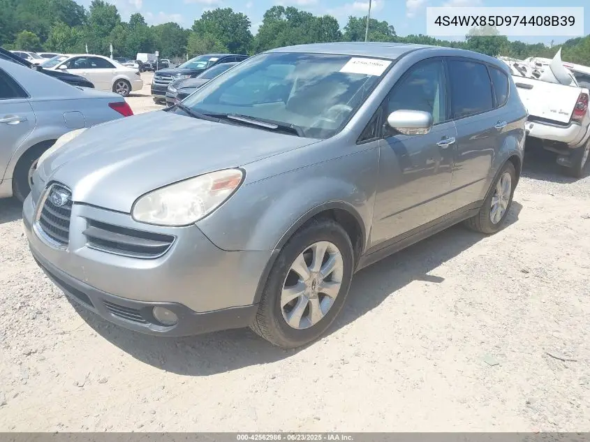2007 Subaru B9 Tribeca 3.0 H6/3.0 H6 Limited VIN: 4S4WX85D974408B39 Lot: 42562986
