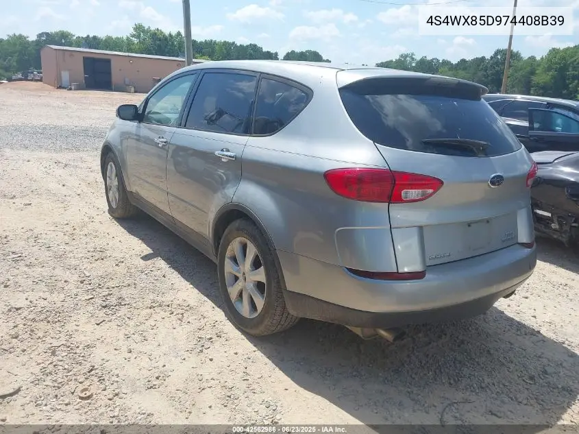 2007 Subaru B9 Tribeca 3.0 H6/3.0 H6 Limited VIN: 4S4WX85D974408B39 Lot: 42562986