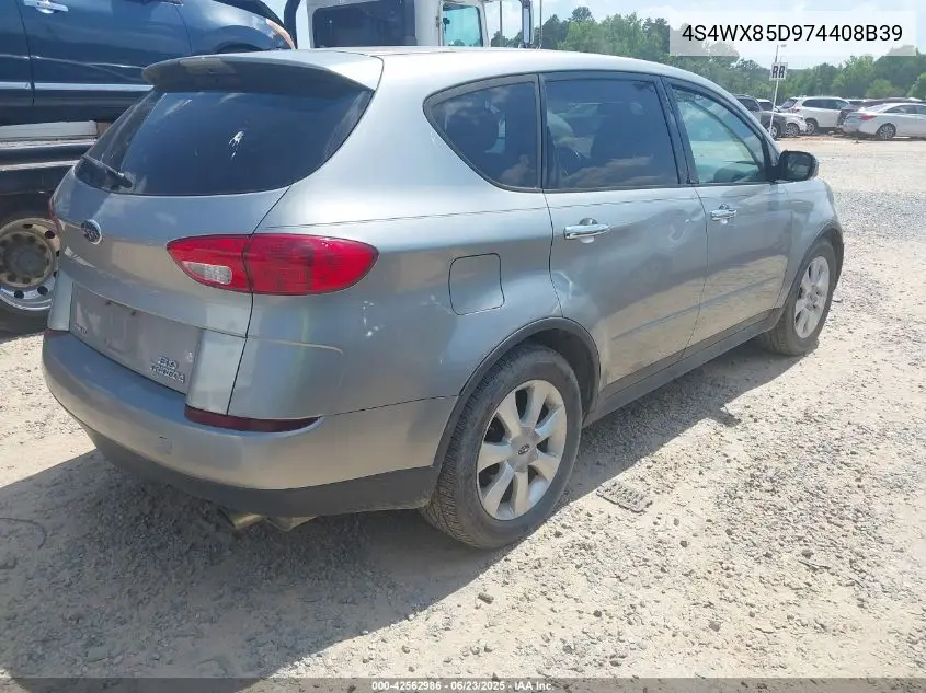 2007 Subaru B9 Tribeca 3.0 H6/3.0 H6 Limited VIN: 4S4WX85D974408B39 Lot: 42562986