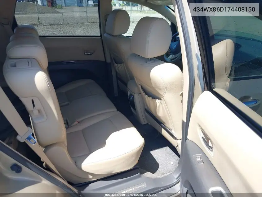 2007 Subaru B9 Tribeca Limited 7-Passenger VIN: 4S4WX86D174408150 Lot: 42627399