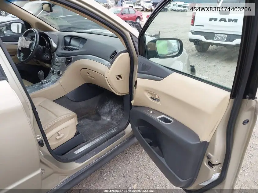 2007 Subaru B9 Tribeca Limited 5-Passenger VIN: 4S4WX83D474403206 Lot: 42666337