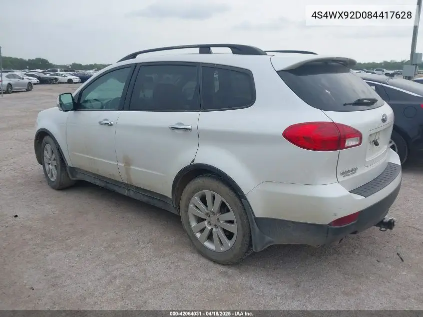 2008 Subaru Tribeca Limited 5-Passenger VIN: 4S4WX92D084417628 Lot: 42064031