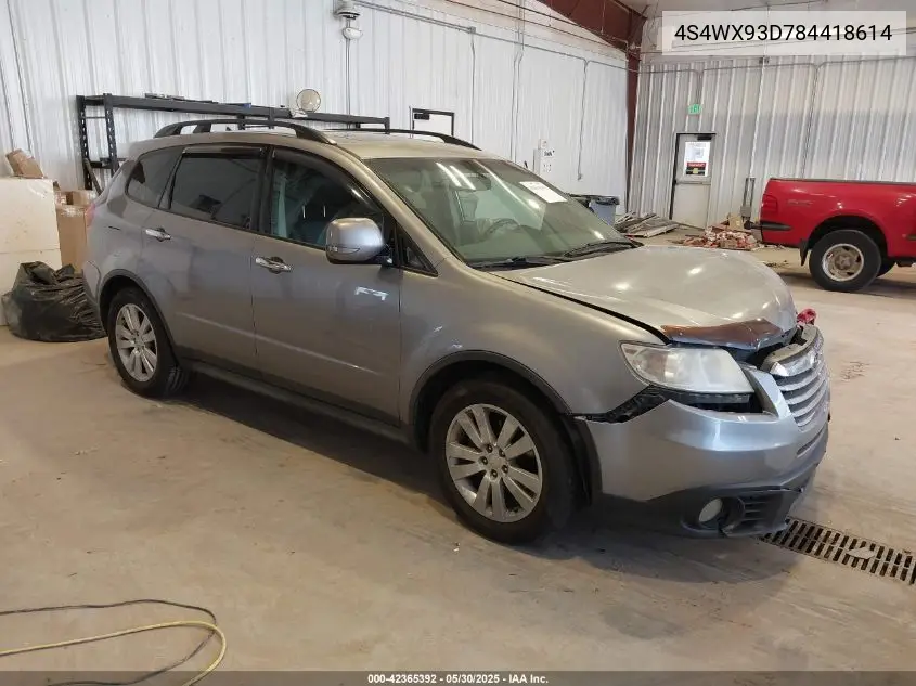2008 Subaru Tribeca Limited 5-Passenger VIN: 4S4WX93D784418614 Lot: 42365392