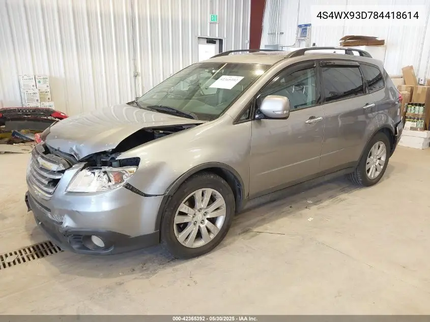 2008 Subaru Tribeca Limited 5-Passenger VIN: 4S4WX93D784418614 Lot: 42365392