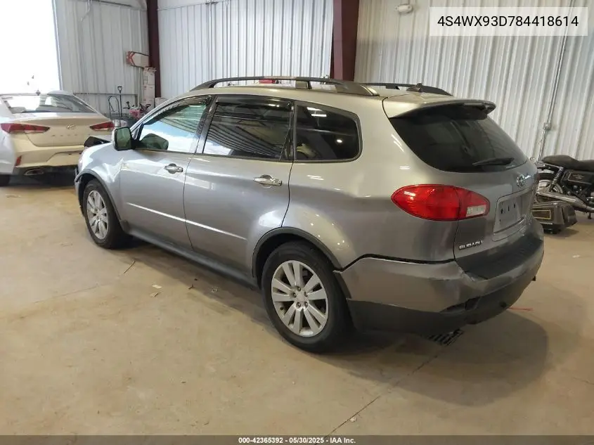 2008 Subaru Tribeca Limited 5-Passenger VIN: 4S4WX93D784418614 Lot: 42365392
