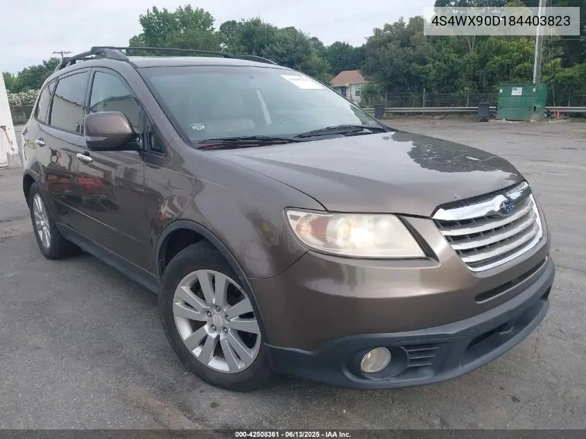 2008 Subaru Tribeca Limited 7-Passenger VIN: 4S4WX90D184403823 Lot: 42508361