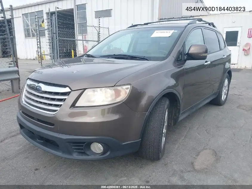 2008 Subaru Tribeca Limited 7-Passenger VIN: 4S4WX90D184403823 Lot: 42508361