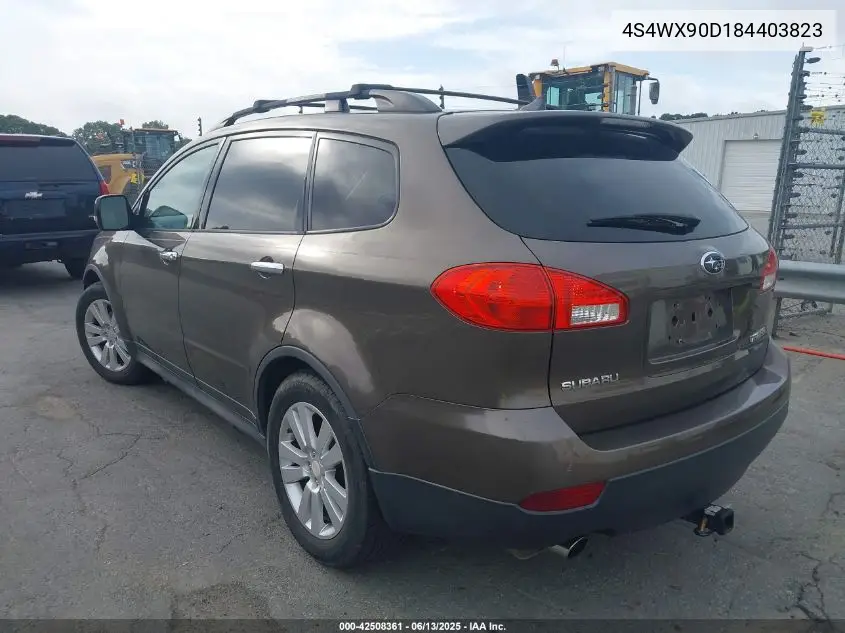 2008 Subaru Tribeca Limited 7-Passenger VIN: 4S4WX90D184403823 Lot: 42508361