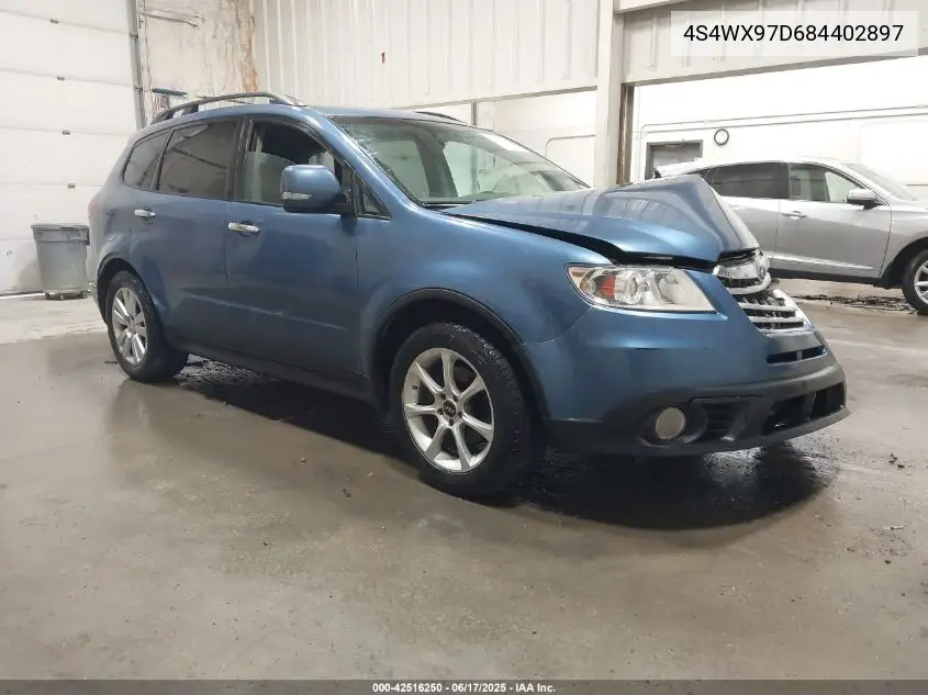 2008 Subaru Tribeca Limited 7-Passenger VIN: 4S4WX97D684402897 Lot: 42516250