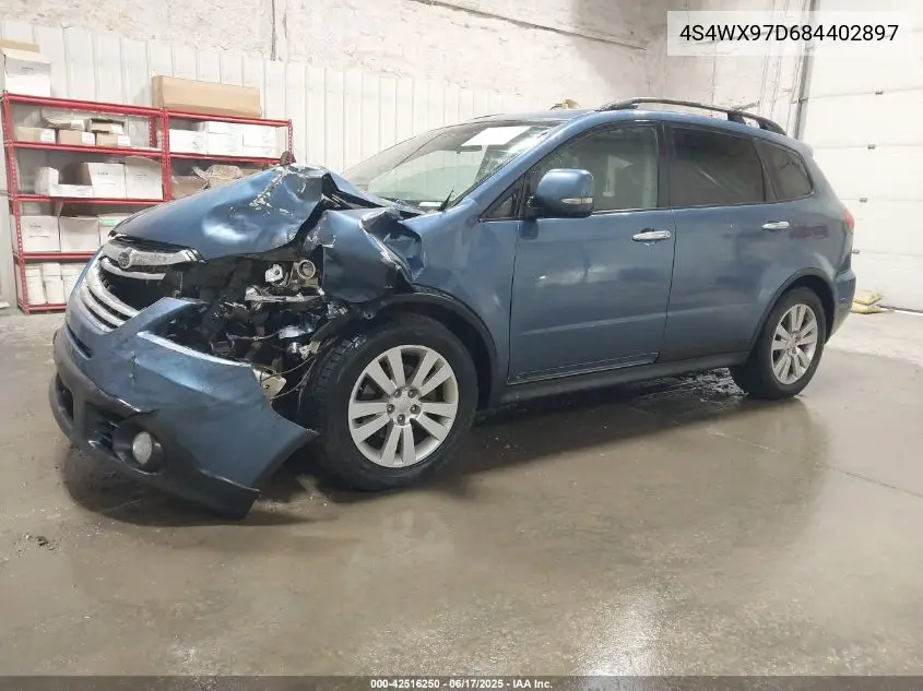 2008 Subaru Tribeca Limited 7-Passenger VIN: 4S4WX97D684402897 Lot: 42516250