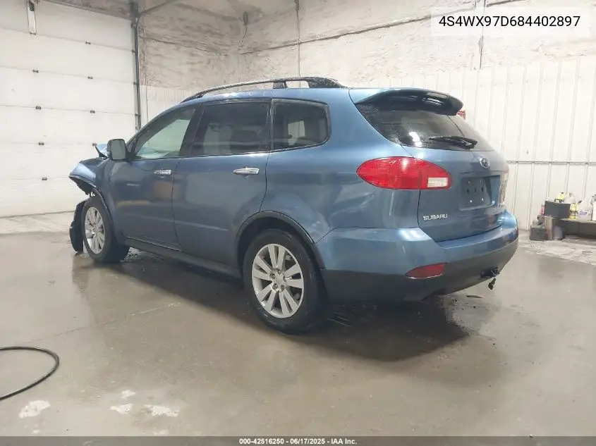 2008 Subaru Tribeca Limited 7-Passenger VIN: 4S4WX97D684402897 Lot: 42516250