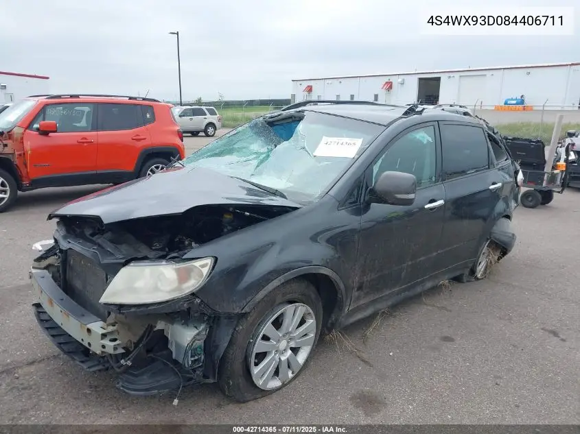 2008 Subaru Tribeca Limited 5-Passenger VIN: 4S4WX93D084406711 Lot: 42714365