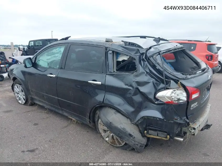 2008 Subaru Tribeca Limited 5-Passenger VIN: 4S4WX93D084406711 Lot: 42714365