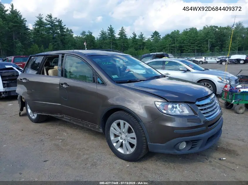 2008 Subaru Tribeca Limited 5-Passenger VIN: 4S4WX92D684409372 Lot: 42717449