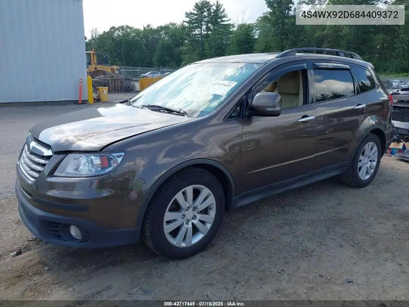 2008 Subaru Tribeca Limited 5-Passenger VIN: 4S4WX92D684409372 Lot: 42717449