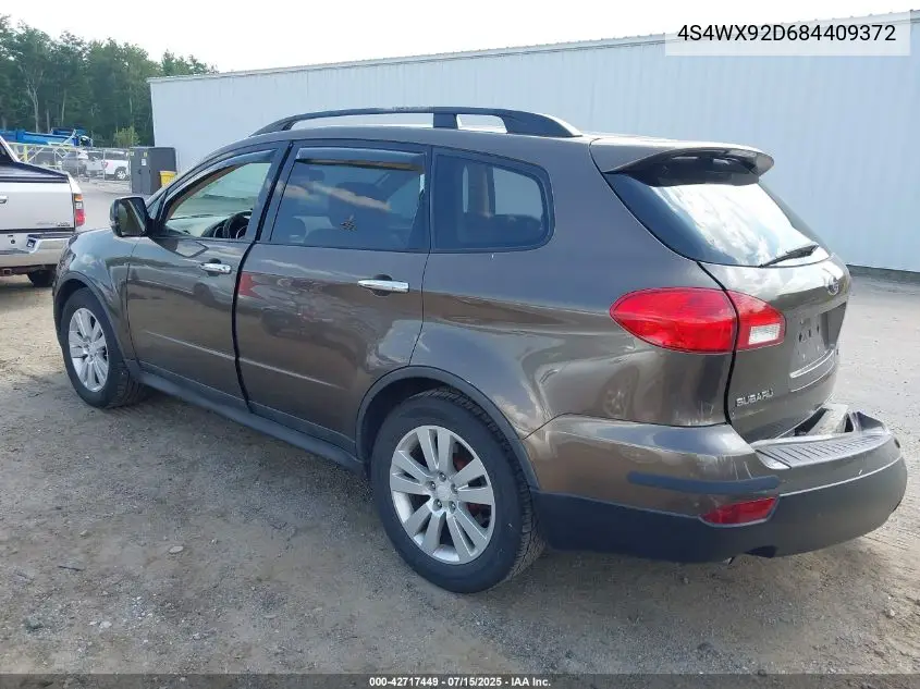 2008 Subaru Tribeca Limited 5-Passenger VIN: 4S4WX92D684409372 Lot: 42717449