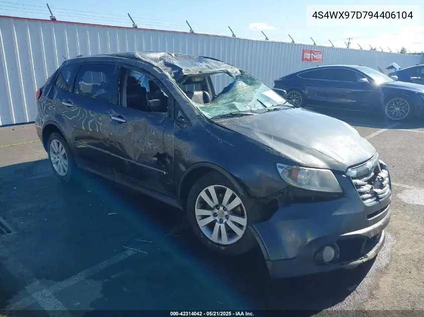 2009 Subaru Tribeca Special Edition 7-Passenger VIN: 4S4WX97D794406104 Lot: 42314042