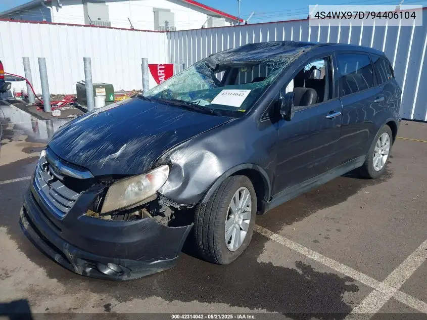 2009 Subaru Tribeca Special Edition 7-Passenger VIN: 4S4WX97D794406104 Lot: 42314042
