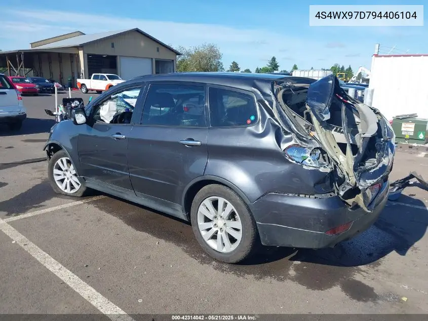 2009 Subaru Tribeca Special Edition 7-Passenger VIN: 4S4WX97D794406104 Lot: 42314042