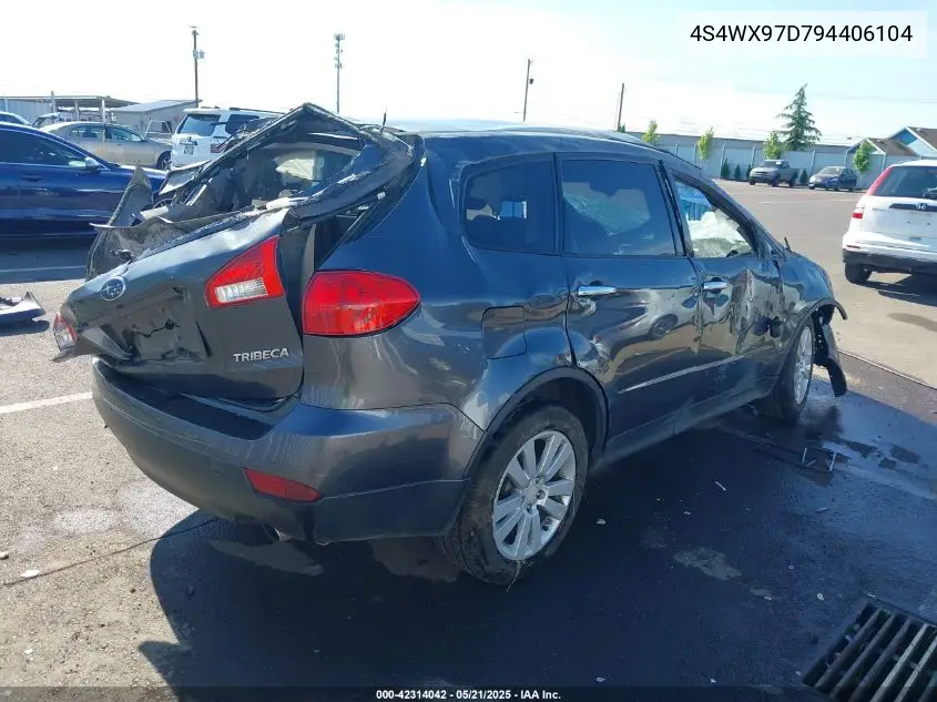 2009 Subaru Tribeca Special Edition 7-Passenger VIN: 4S4WX97D794406104 Lot: 42314042