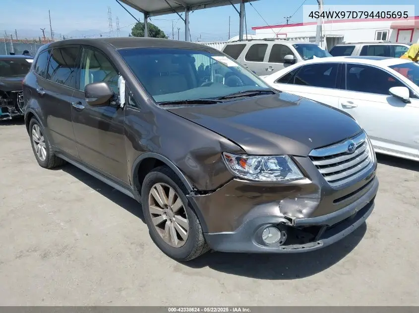 2009 Subaru Tribeca Special Edition 7-Passenger VIN: 4S4WX97D794405695 Lot: 42338624