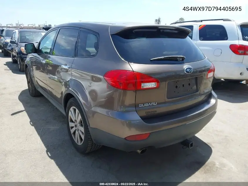 2009 Subaru Tribeca Special Edition 7-Passenger VIN: 4S4WX97D794405695 Lot: 42338624
