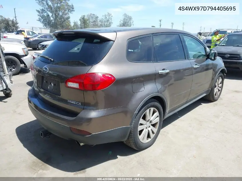 2009 Subaru Tribeca Special Edition 7-Passenger VIN: 4S4WX97D794405695 Lot: 42338624