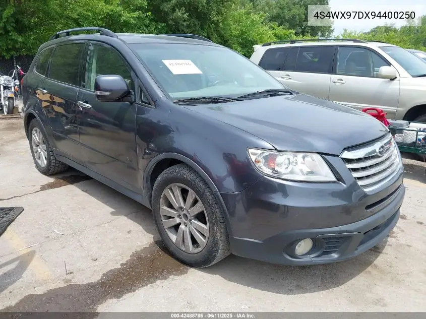 2009 Subaru Tribeca Limited 7-Passenger/Special Edition 7-Passenger VIN: 4S4WX97DX94400250 Lot: 42488786