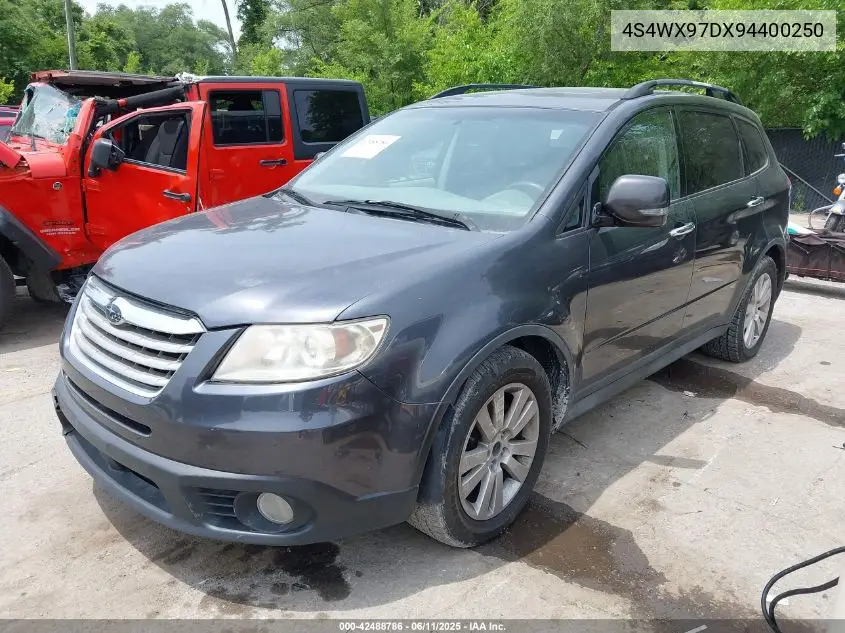 2009 Subaru Tribeca Limited 7-Passenger/Special Edition 7-Passenger VIN: 4S4WX97DX94400250 Lot: 42488786