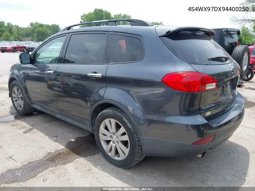 2009 Subaru Tribeca Limited 7-Passenger/Special Edition 7-Passenger VIN: 4S4WX97DX94400250 Lot: 42488786