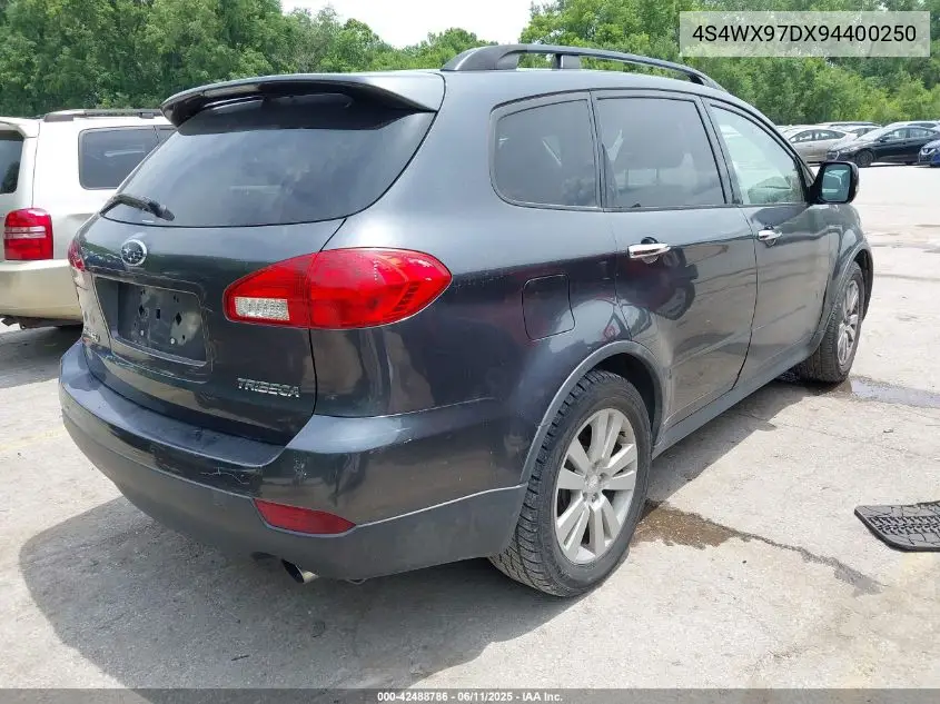 2009 Subaru Tribeca Limited 7-Passenger/Special Edition 7-Passenger VIN: 4S4WX97DX94400250 Lot: 42488786