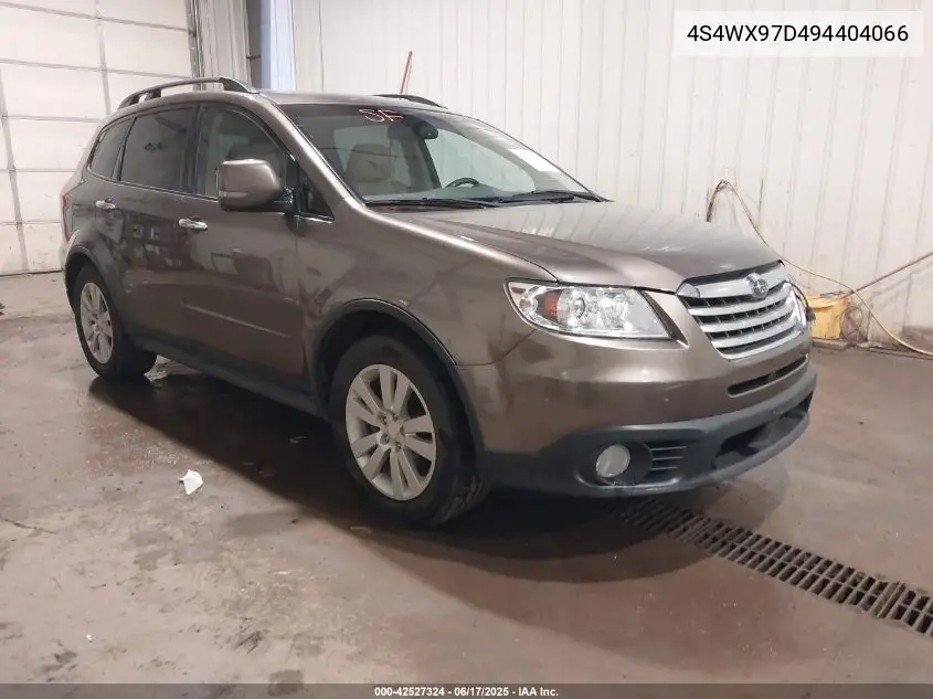 2009 Subaru Tribeca Limited 7-Passenger/Special Edition 7-Passenger VIN: 4S4WX97D494404066 Lot: 42527324