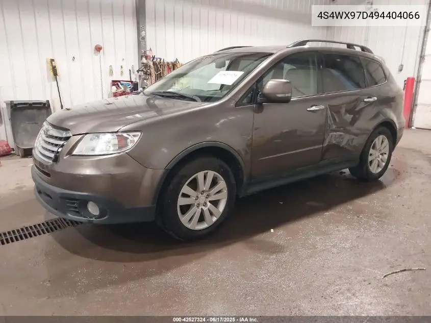 2009 Subaru Tribeca Limited 7-Passenger/Special Edition 7-Passenger VIN: 4S4WX97D494404066 Lot: 42527324